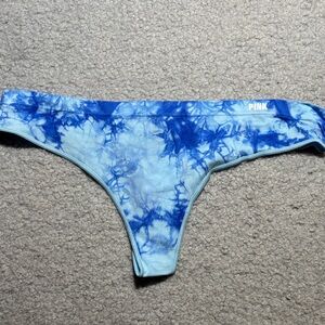 PINK VS Seamless Thong Large